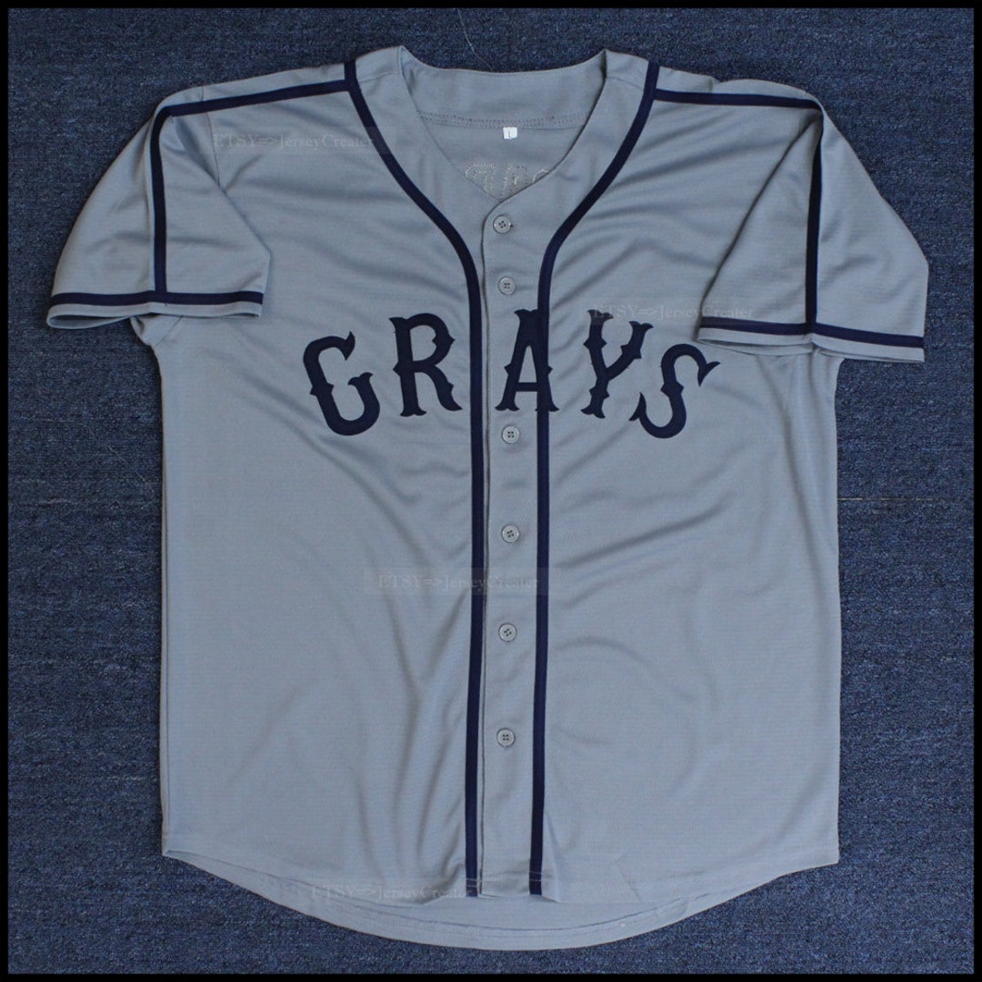 90's James Cool Papa Bell #9 Grays Baseball Jersey Stitched