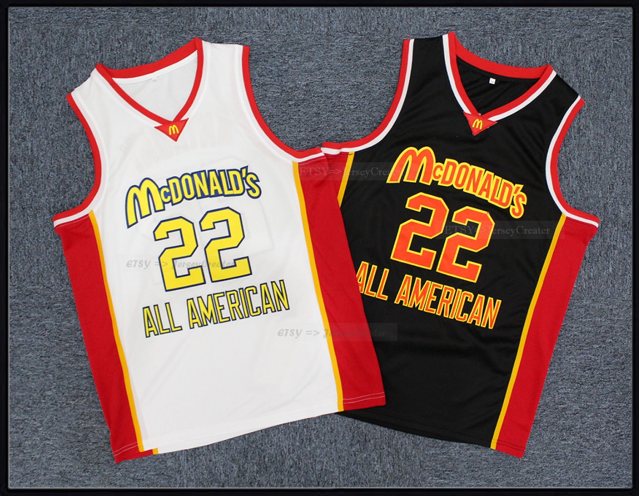 Your Team Len Bias 34 Stitched Movie Basketball Jersey for Men