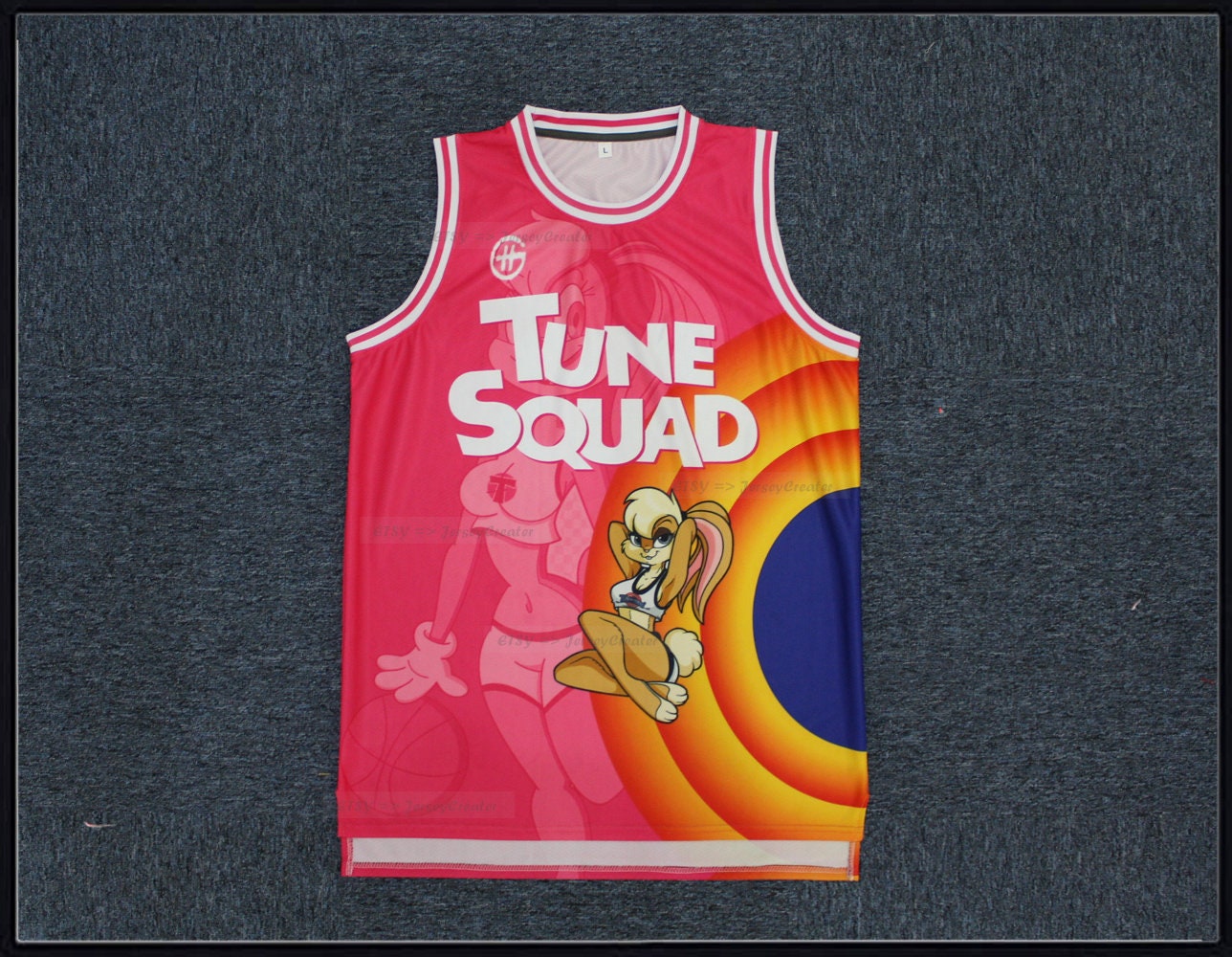 Lola Bunny 11 Space Jam 2 Tune Squad Jersey