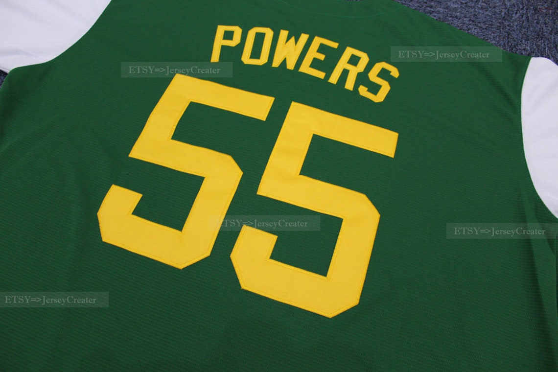 Kenny Powers 55 Jersey – Charros, Eastbound & Down, Myrtle Beach Mermen Baseball Jersey For Men S-XXXL