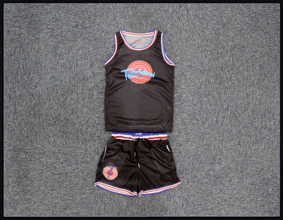 Black Space Basketball Jersey/short 