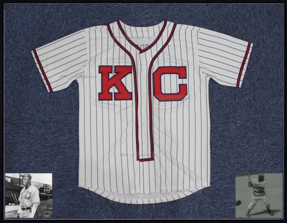 1950's Jackie Robinson 5 Kansas City Baseball Jersey 