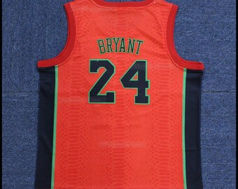green kobe bryant jersey
