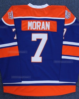 Rare Alex Moran #7 Thad Castle #54 Blue Mountain State Hockey