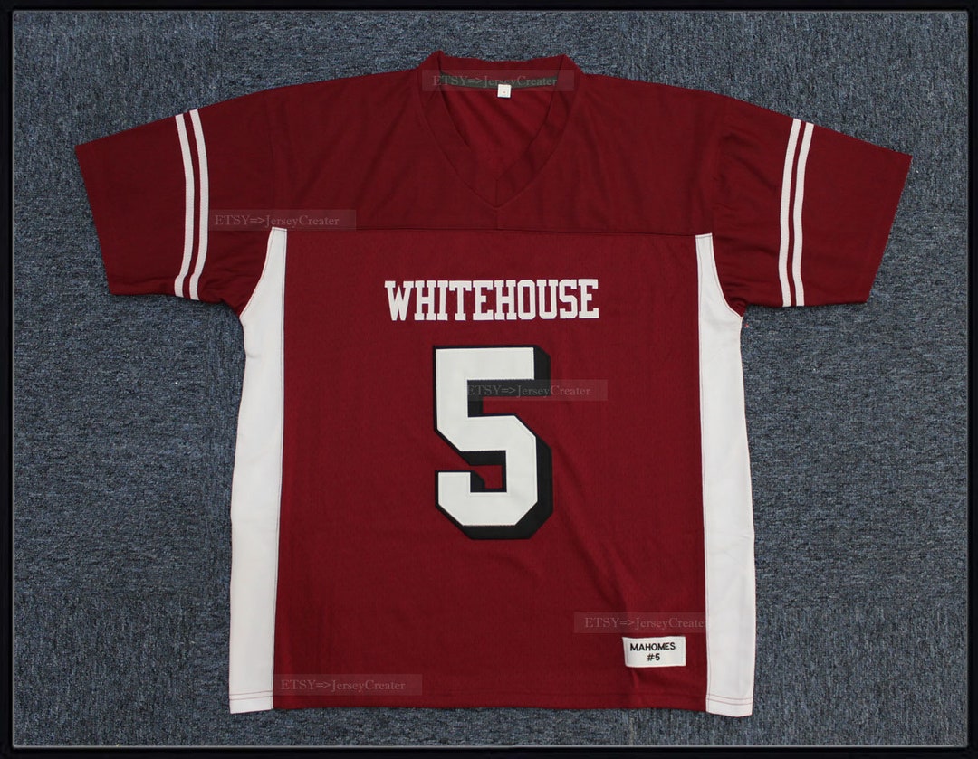 Throwback Patrick 5 High School Football Jersey Hip Hop Top Sewncustom