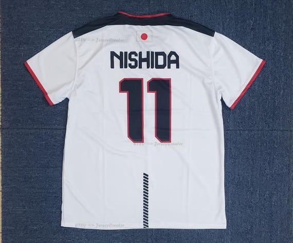 ISHIKAWA JAPAN Volleyball Jersey – Sewn Custom Name & Number