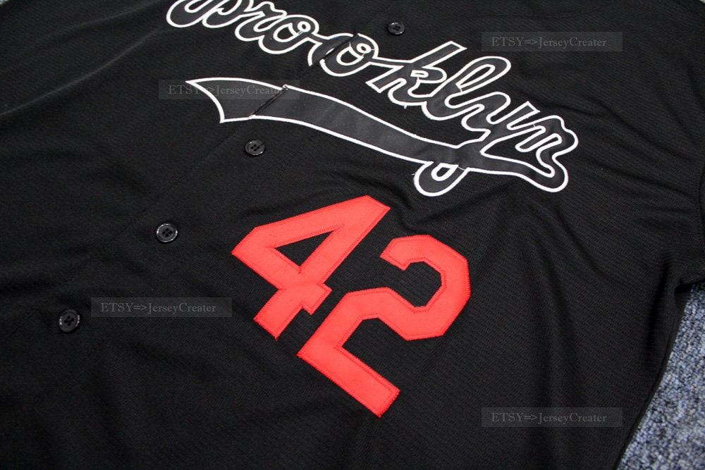 Design Robinson #42 Jackie Brooklyn Type Baseball Jersey Stitched