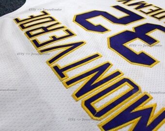 Retro Flagg #32 High School Basketball Jersey Custom Names