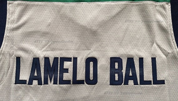  Chino Hills Lamelo Ball #1 Stitched High School