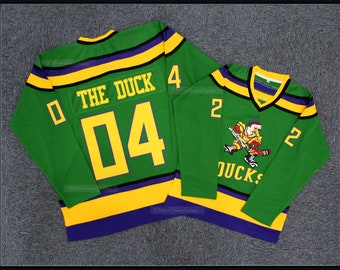 Mighty Ducks of Anaheim Customized Number Kit for 2003-2006 Home