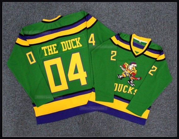 New The Mighty Ducks Hoodie Design Hockey S-3XL