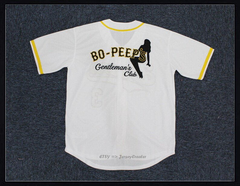 Custom 2005 Bad New Bears Tanner Boyle 3 Baseball Jerseys Etsy