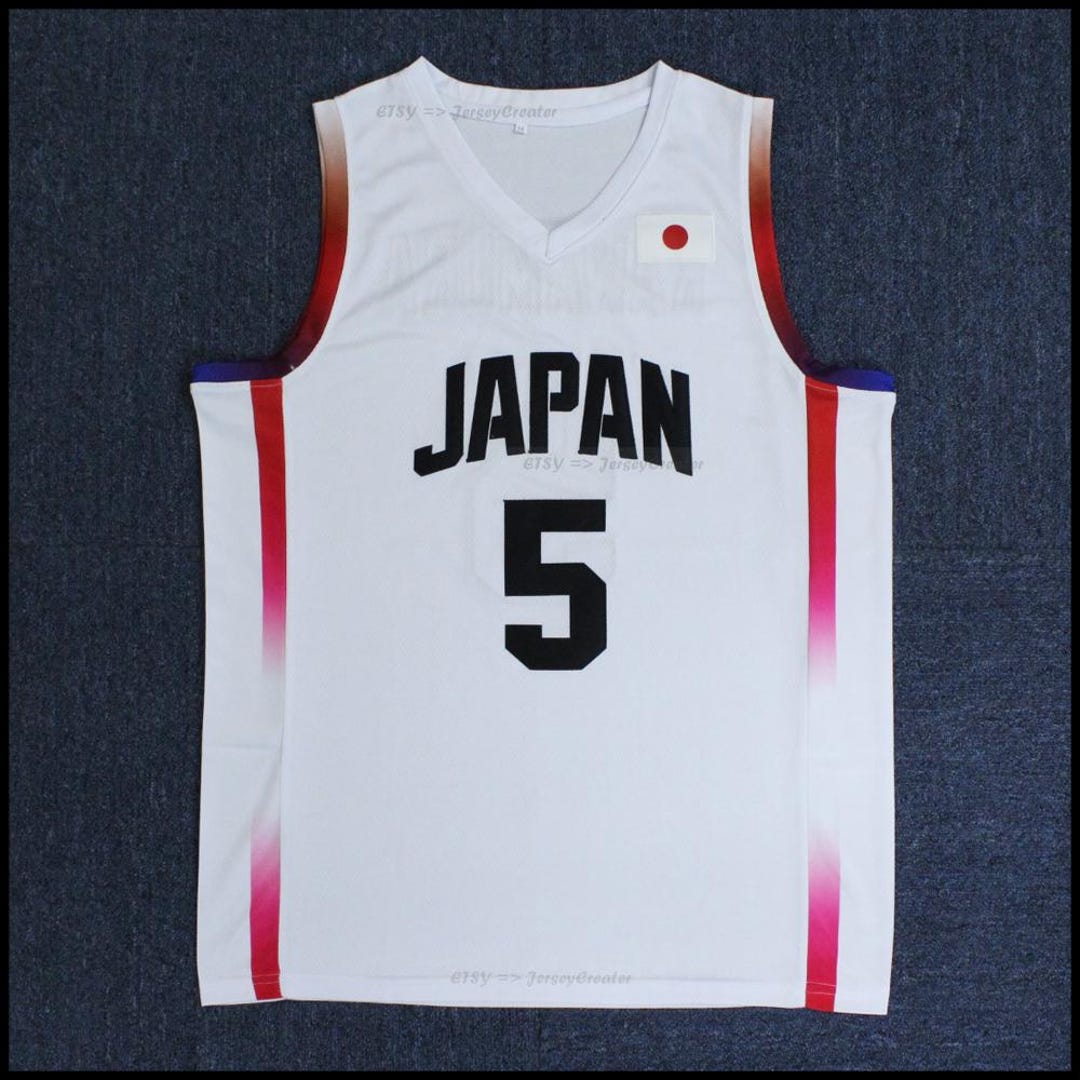 日本 バスケットボール ユニフォーム 5 KAWAMURA il_1080xN.6351036730_m0vp.jpg