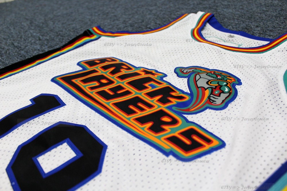 96 Rock N Jock Aaliyah Bricklayers #19 Basketball Jerseys White Edition Custom Names;Kids/Youth/Women/Men Size;Custom Names