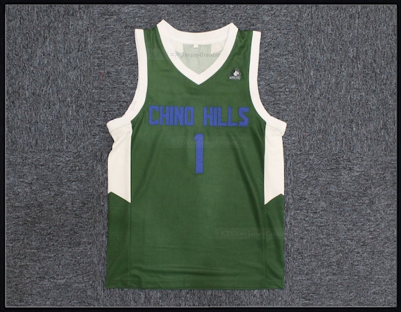  Chino Hills Lamelo Ball #1 Stitched High School Basketball  Jersey for Mens : Sports & Outdoors
