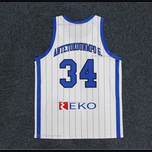 Giannis antetokounmpo jersey australia sale