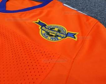 Men's Bobby Boucher #9 the Waterboy Football Jersey Bourbon Patch