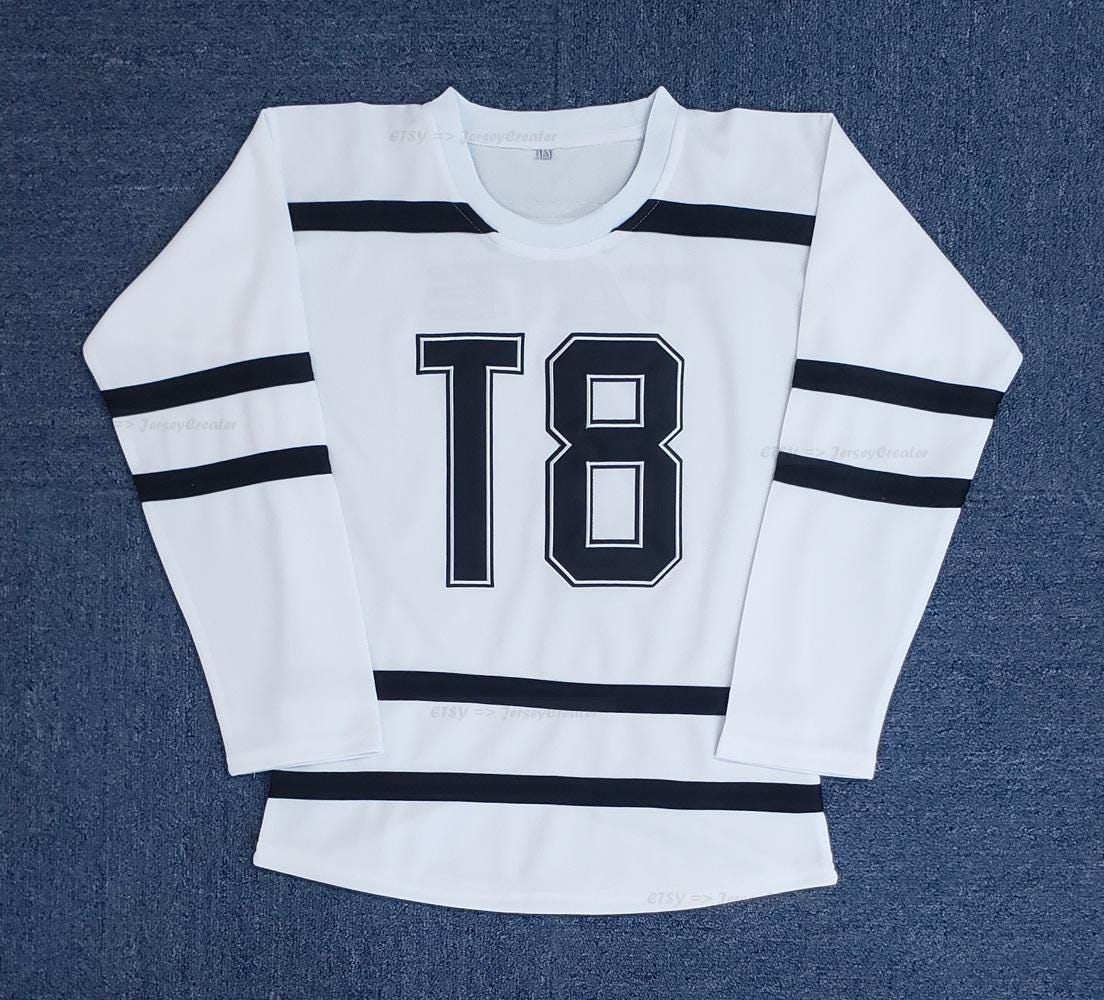 【HOCKEY】INTRO TEE WHITE Montreal Victoire Unisex Line Change Back Hit Hockey