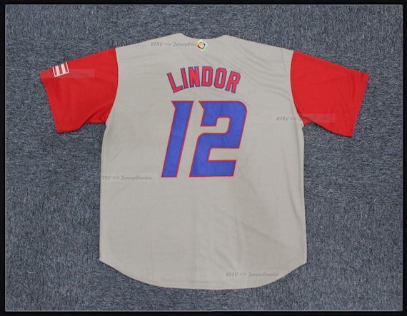 black francisco lindor jersey