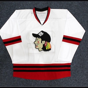  Wayne Campbell Stitch Sewn Hockey Jersey Garth Algar Saturday  Night Shirt Myers (34) Red : Clothing, Shoes & Jewelry