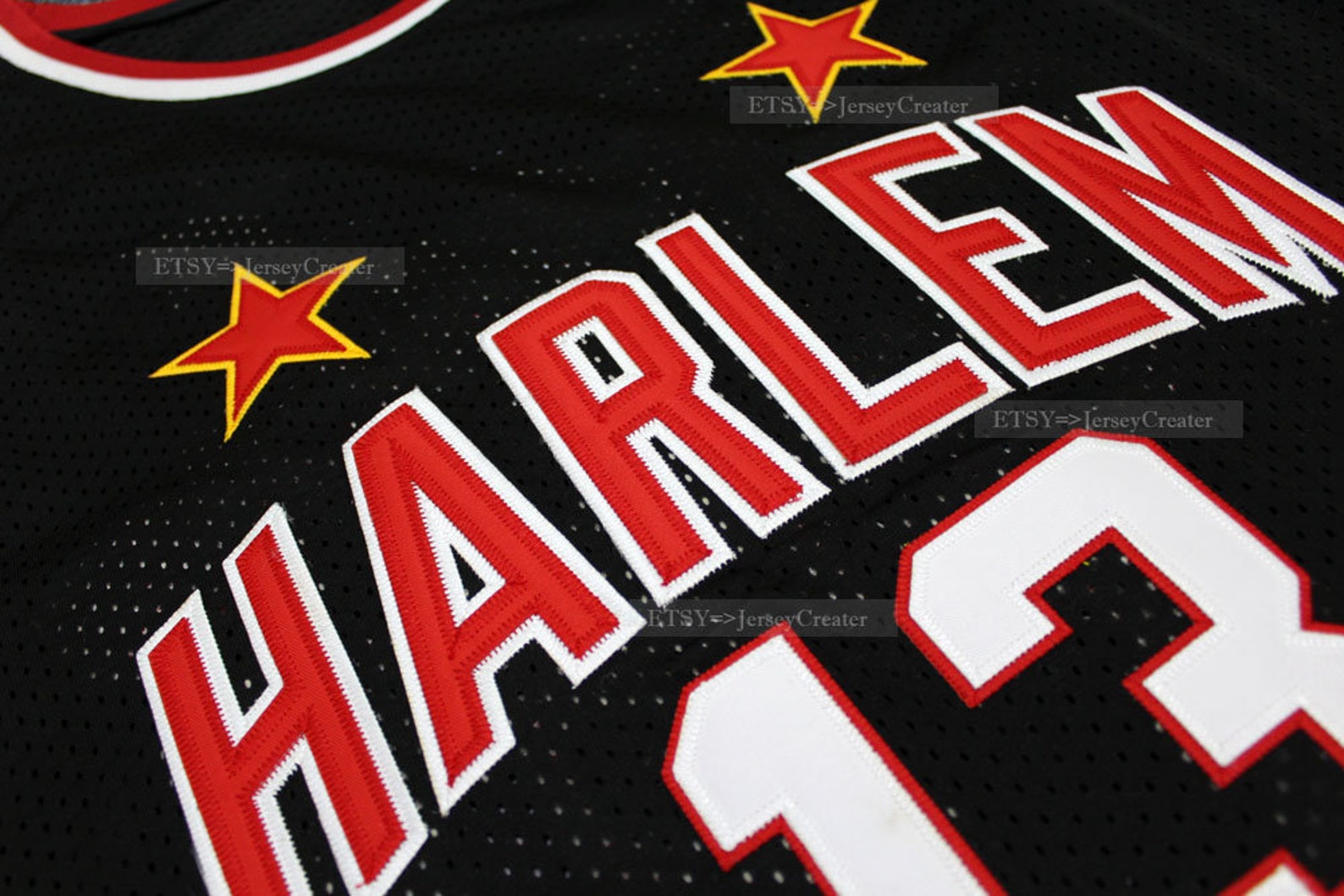 1958 Wilt Chamberlain 13 Team Harlem Globetrotter Basketball - Etsy