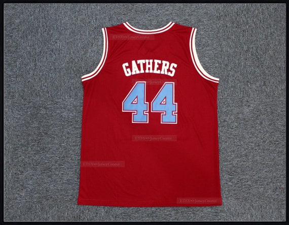 1989 Hank Gathers #44 Loyola Marymount Basketball Jerseys White
