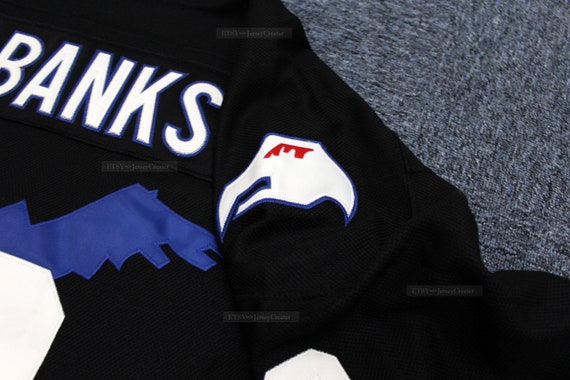 Hawks “BANKS” Hockey Jersey