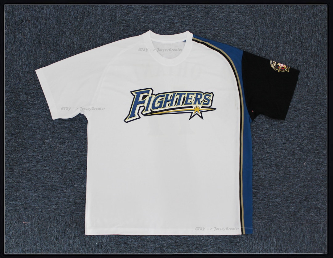 Japan Shohei #11 Hokkaido Nippon Ham Baseball Jersey