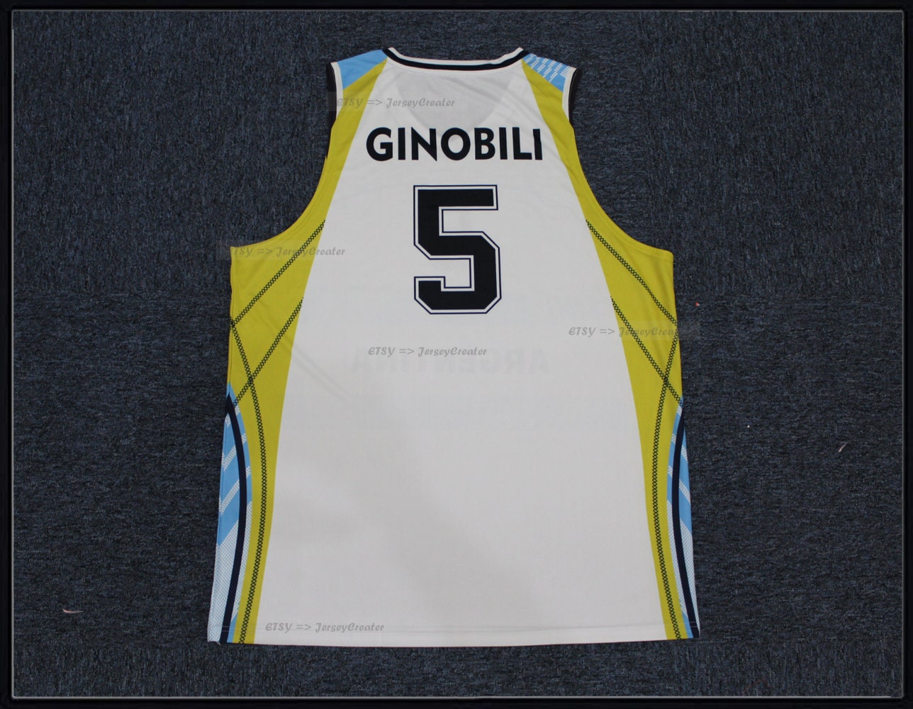 Manu Ginobili NBA Fan Jerseys for sale