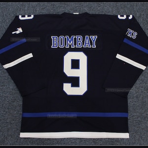 NWT The Mighty Ducks Gordon Bombay #66 Movie Ice Hockey Jersey