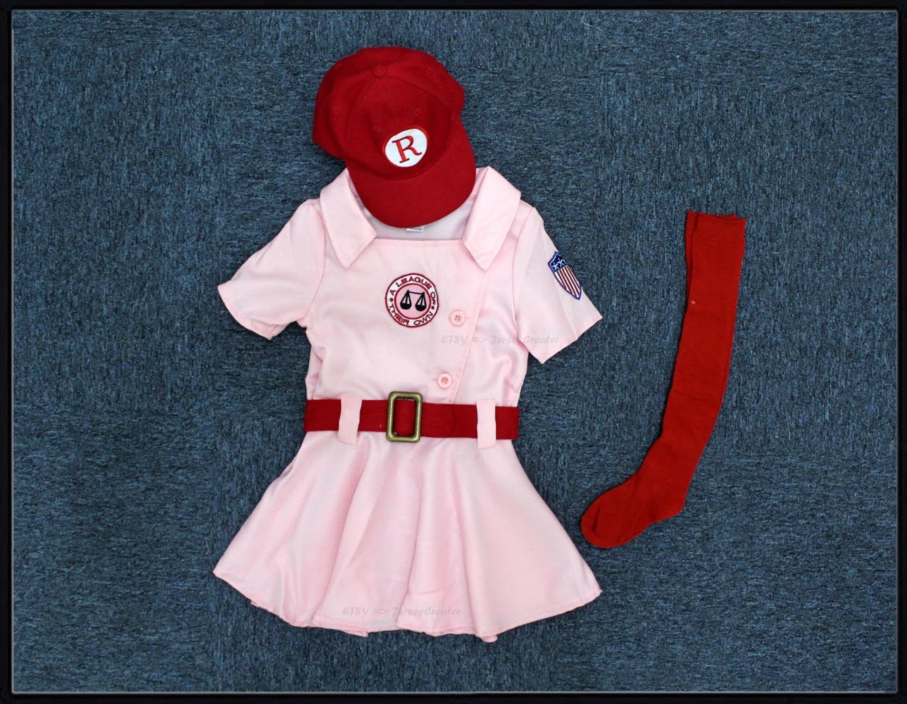 Marla Hooch Rockford Peaches Adult Costume