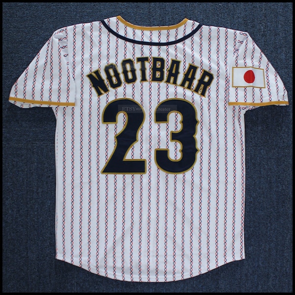 Custom Lars Nootbaar #23 Team Japan Baseball Jersey White Stitched Custom Name;Toddler/Youth/Adult Any Size Personlization