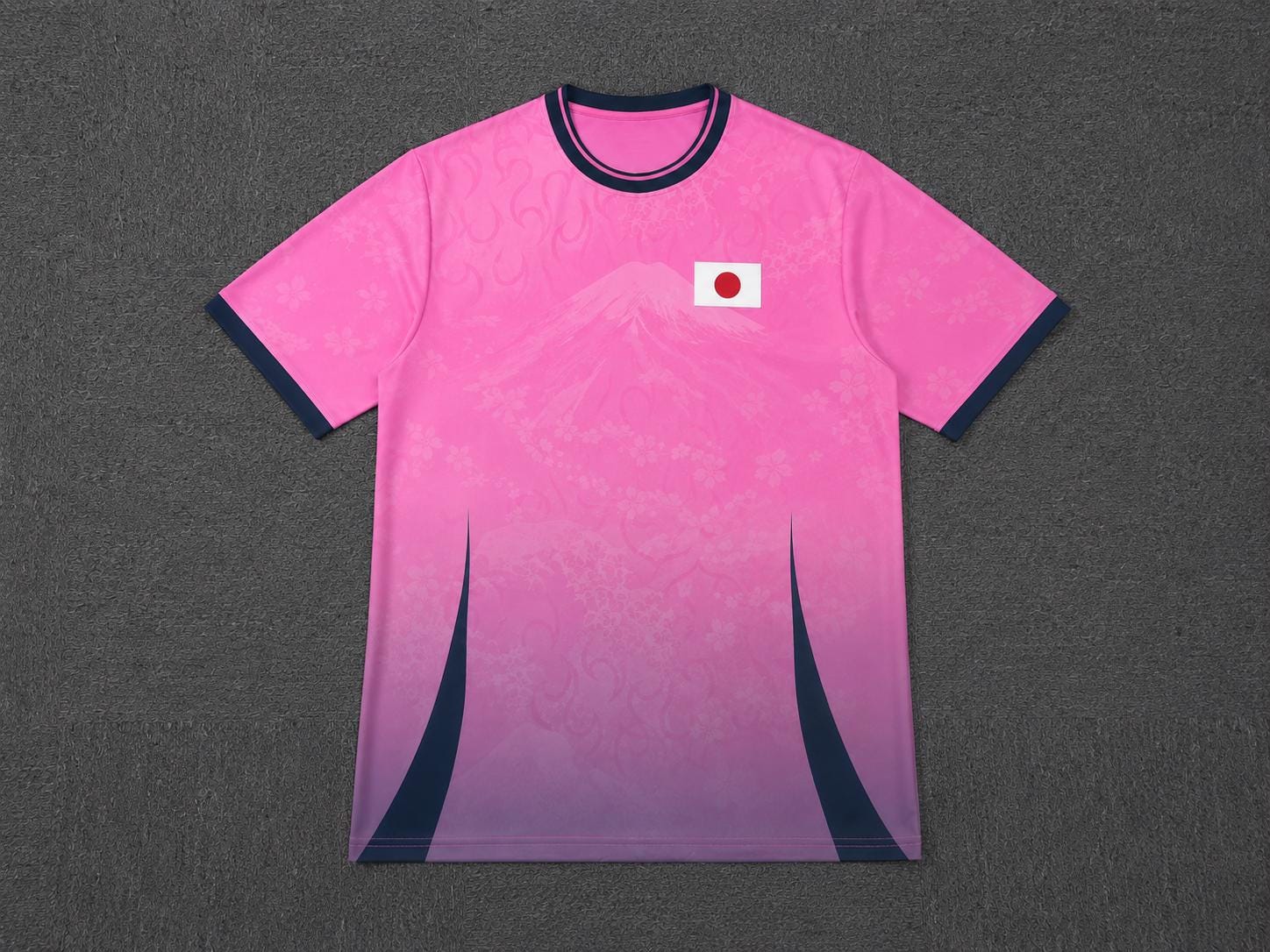 Japan Soccer Jersey Pink - Etsy
