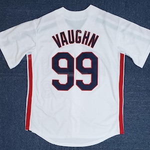 Maillot Baseball Cleveland Indians – Adulte Taille L, Cousu Et Brodé, Fan Shirt