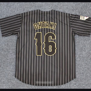 Majestic Coolbase MLB Shohei Ohtani LA Angels Grey Size XL Jersey Gray