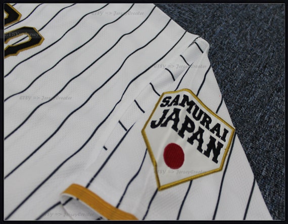 2023 Samurai Japan Jersey Away Darvish #11