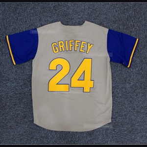 Rare Vintage Russell Athletic 1998 MLB Seattle Mariners Ken Griffey Jr  Jersey