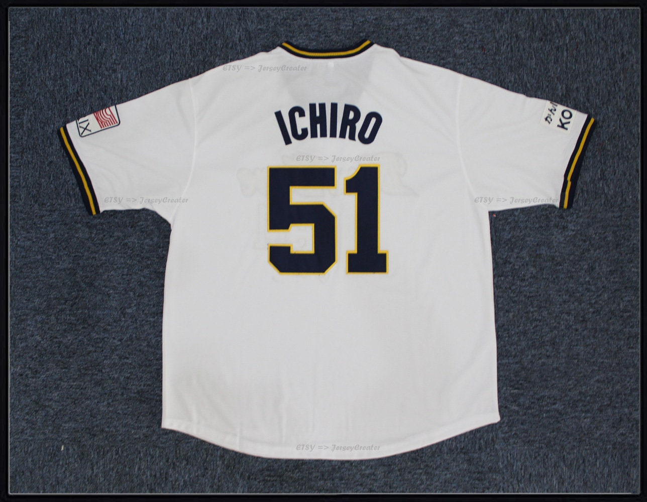 ichiro jersey