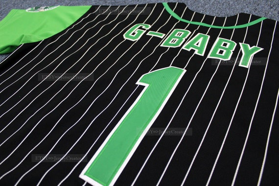  Kekambas Youth Dewayne Warren Jarius 'G-Baby' Jerseys