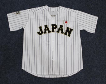 Throwback Shohei #16 Team Japan Samurai Baseball Jerseys White Stitched Custom Names;Toddler/Youth/Adult Size
