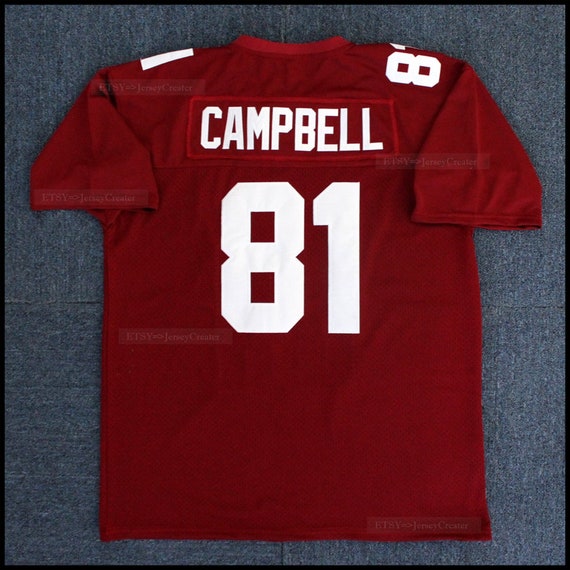 Retro Campbell #81 Remember the Titans Football Jersey All Sewn