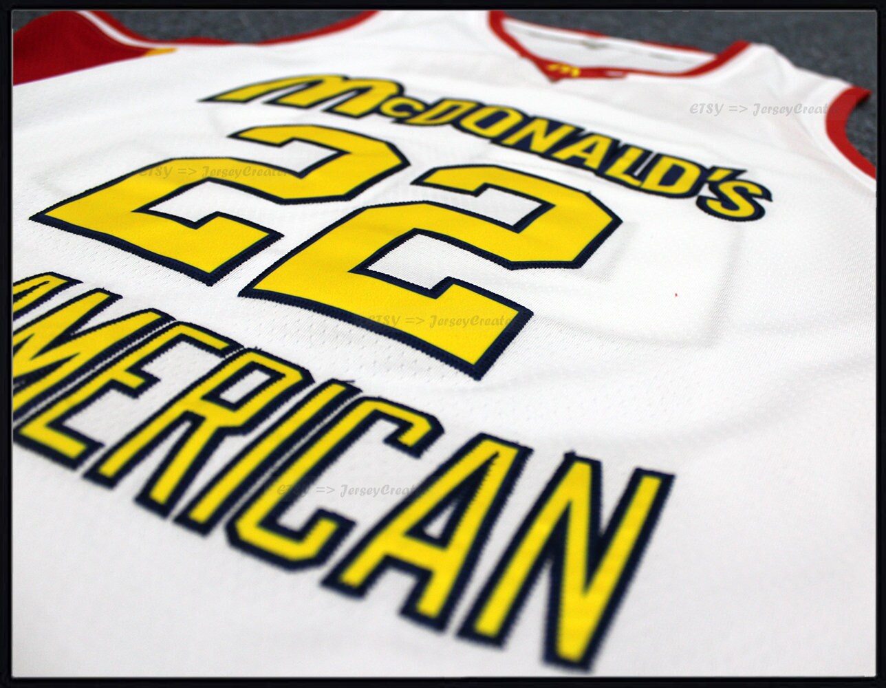 Vtg Carmelo Anthony McDonalds All American Jersey Men's Size