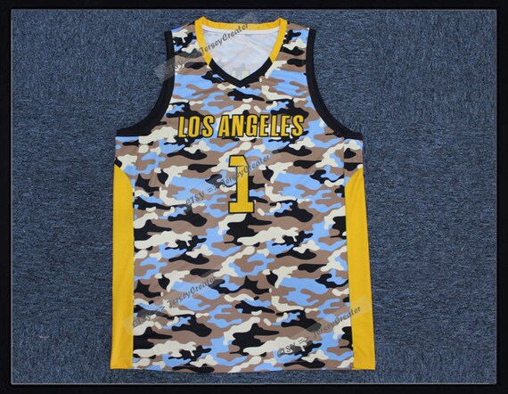 Basketball jerseys los angeles hotsell