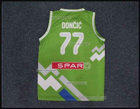 green doncic jersey