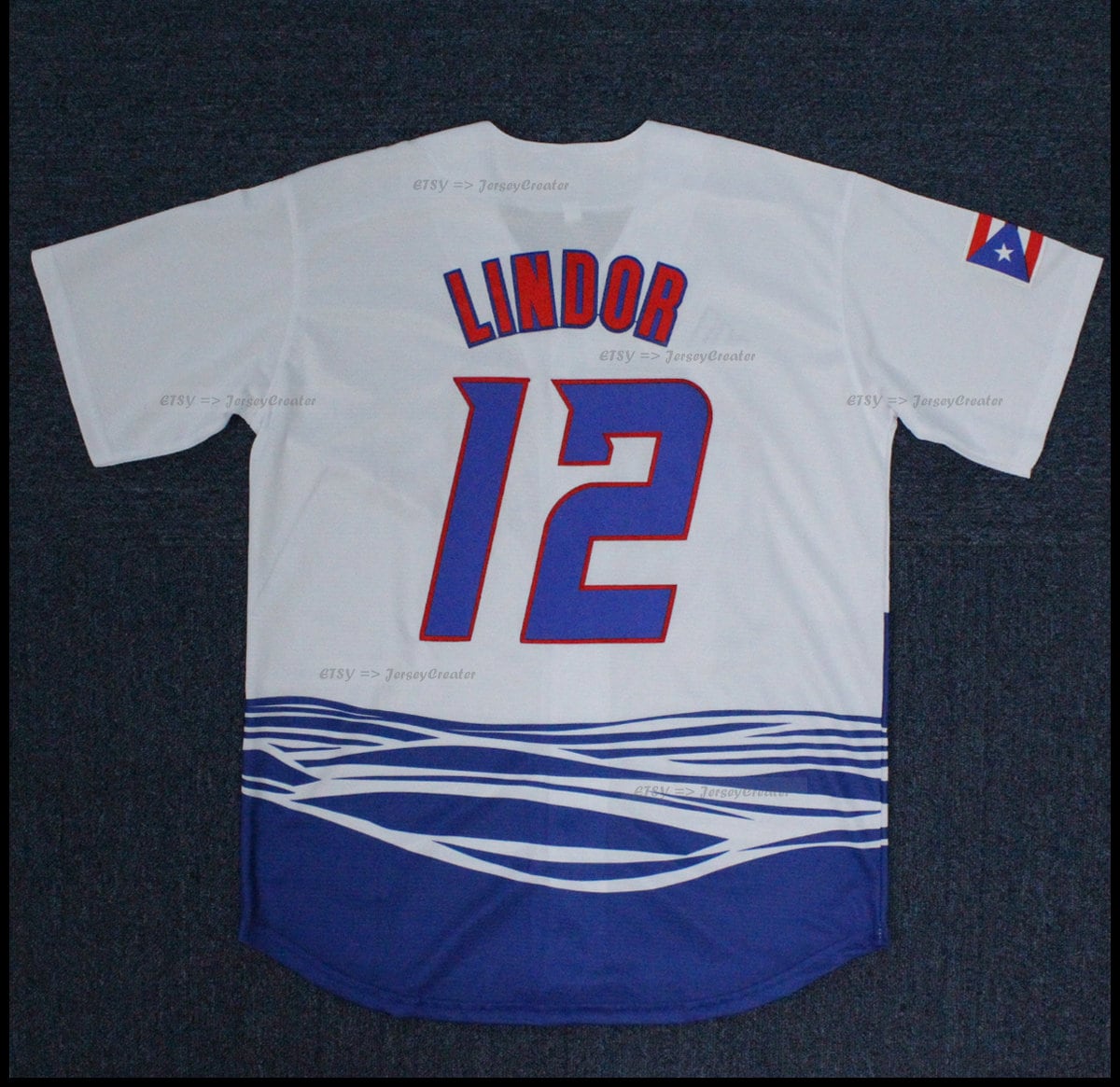 Javier Baez #9 World Baseball Classic 2023 Puerto Rico Jersey Large ON HAND