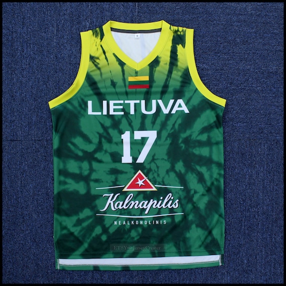 Lietuva jersey top