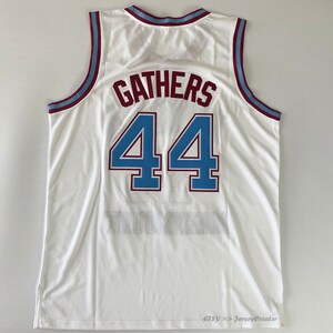 Custom Name & Number Basketball Jersey – White, Stitched Style