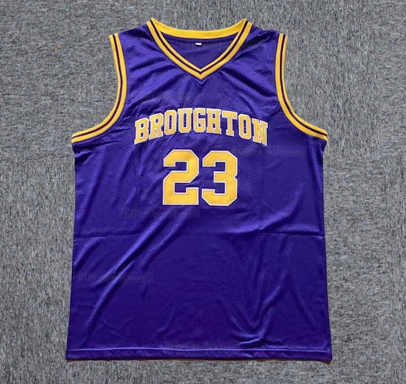 Throwback Pete Maravich #23 High School Basketball Jersey B