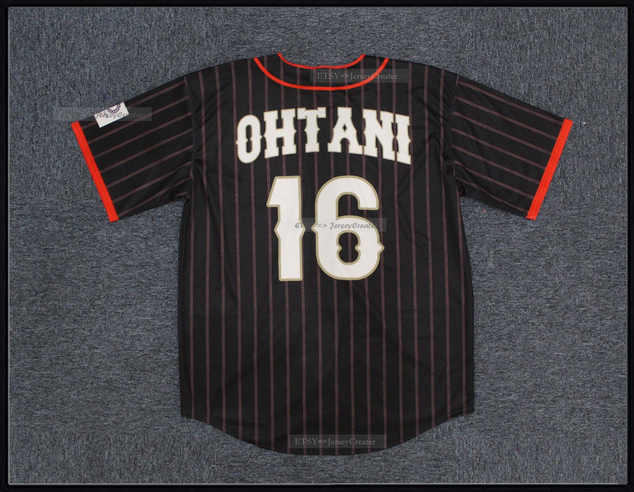 Japan #16 Shohei Ohtani #11 Baseball Jersey Hokkaido Nippon Ham Fighters  Sewn