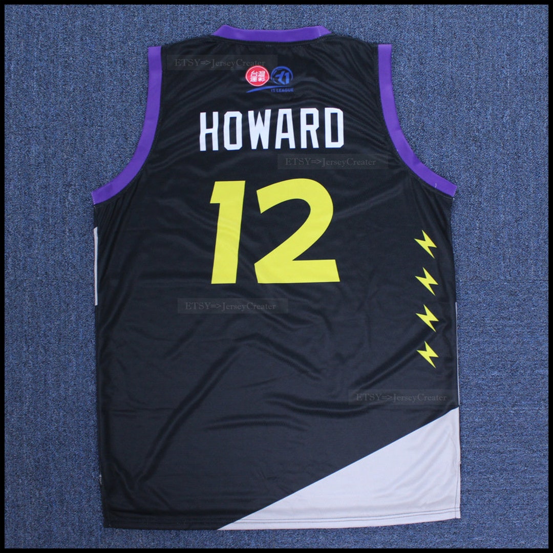 Vintage Dwight Howard #12 Taiwan Taoyuan Basketball Jersey